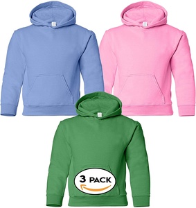 Nueva Llegada, Sudaderas Unisex para Niños, Cómodas, de Algodón y Felpa, Resistentes al Viento, Reversibles, Ecológicas, Color Personalizado para Niño - Product Image 1
