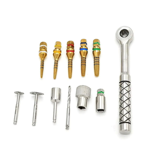 Kit Completo de Herramientas para Separación Ósea en Implantes Dentales, Sistema de Compresión Ósea para Cirugía de Implantes Dentales - Product Image 6