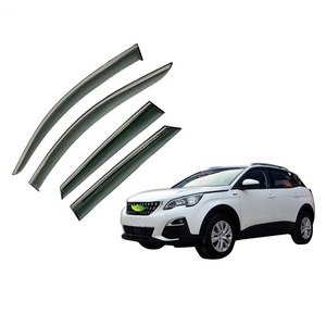 ขายตรงจากโรงงาน ชุดบังแดดหน้าต่างแบบเทปติดคุณภาพสูง สำหรับ PEUGEOT 4008 ปี 2017 - Product Image 1