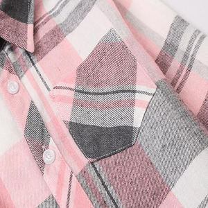 Latest Design <b>Men</b> <b>Flannel</b> <b>Shirt</b> High Quality Breathable Comfortable Hot Selling Casual <b>Shirts</b> Woven Reasonable Rate - Product Image 4