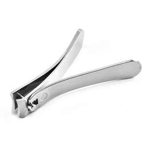 Cortauñas Profesional de Acero Inoxidable de Grado Salón, con Punta y Abertura Ancha para Uñas de Dedos de Manos y Pies, Precio al por Mayor - Product Image 3