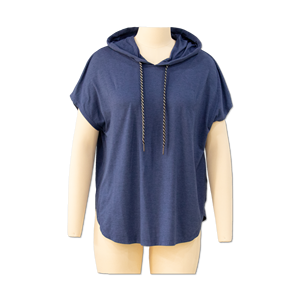 Sweat-shirts pour hommes en mélange polyester/coton, respirants, séchage rapide, impression numérique ODM, logo personnalisé positionné à l'avant, hiver - Product Image 1