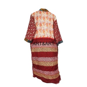 Bata Kimono Floral, Bata de Novia con Estampado, Bata de Dama de Honor, Ropa de Dormir de Verano, Bata de Baño, Ropa de Playa, Regalos para Mujeres y Hombres - Product Image 2