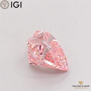 Diamante Cultivado en Laboratorio CVD, Corte Corazón, Color Rosa Intenso, Claridad VS1, con Certificado IGI, 2.50 Quilates, Perfecto para Anillo de Ensueño - Product Image 4