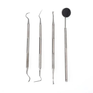 Kit de Limpieza Dental para Dentistas, Sondas Orales de Acero Inoxidable, Pinzas, Herramienta Manual Reutilizable con Certificación CE 1 - Product Image 2