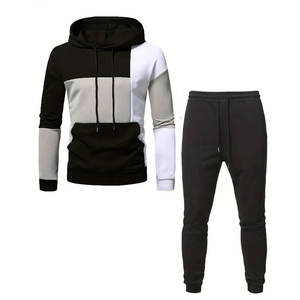 Unisex High Quality Customize Tracksuit Sweatsuit <b>Set</b> With Customize Logo and Unique Design Joggers <b>Set</b> - Product Image 5
