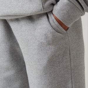 Servicio OEM, Venta al por Mayor, Chándal Informal Holgado con Capucha para Mujer, Diseño Sólido, 100% Algodón, Logotipo Personalizado - Product Image 6