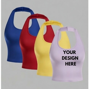 T-shirts courts pour femmes en gros, personnalisables avec logo, couleur unie, séchage rapide, col rond, fabricant OEM Bangladesh - Product Image 3