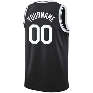 Camisetas de Baloncesto de Alta Calidad para Hombre con Bordado y Estampado por Transferencia Térmica, Camisetas de Equipo para Deportes de Verano - Product Image 6
