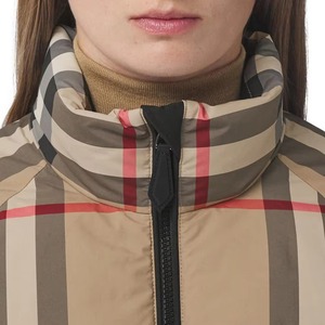 Abrigos de Invierno Personalizados para Mujer, Talla Grande, con Cierre, Estilo Deportivo, Chaqueta Acolchada de PU con Logotipo Personalizado - Product Image 2