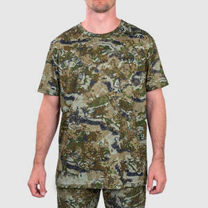 Chemises de pêche et de randonnée pour hommes en tissu extensible nylon-spandex, imprimé camouflage, manches longues, vente en gros personnalisée 2026 - Product Image 3
