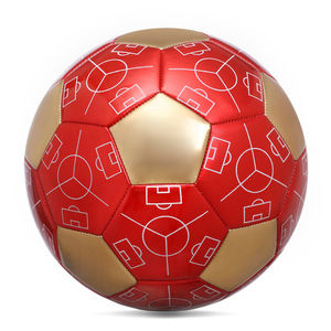 Ballon de football professionnel en gros pour entraînement et matchs, nouveau style, taille 5, cousu à la machine, ballon de football tendance - Product Image 6