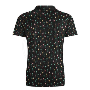เสื้อโปโลกอล์ฟสำหรับเด็กผู้ชาย ดีไซน์เรียบง่าย เสื้อกีฬาคอปกแบบยืดหยุ่น ชุดกอล์ฟสำหรับเด็กวัยรุ่น วัสดุระบายอากาศได้ดี - Product Image 3
