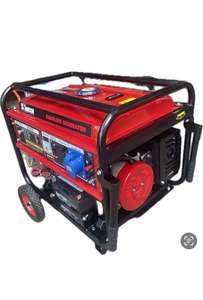 เครื่องกำเนิดไฟฟ้าเบนซิน SS SAMSON 5KVA 240V 4 จังหวะ พร้อมล้อจับ 3600 รอบต่อนาที เครื่องกำเนิดไฟฟ้าแบบพกพา - Product Image 2