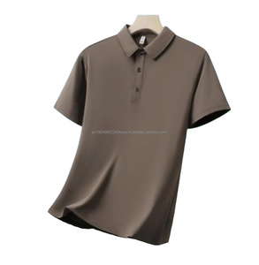 Custom Logo <b>Vintage</b> Popular Solid Color <b>Polo</b> T-<b>Shirt</b> Custom Sublimation Printed for Men and Women - Product Image 5