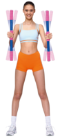ALLWINWIN PTW27 Power Twister - Barre d'exercice flexible pour les bras et la poitrine