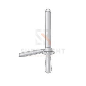 เครื่องมือตรวจทวารหนักและทวารหนัก-ทวารใหญ่ Kelly Proctoscope พร้อมตัวอุดรูขนาด 5.5 มม. ผลิตจากเหล็กกล้าไร้สนิมเยอรมัน ได้รับมาตรฐาน CE ระดับศัลยกรรมคลาส I - Product Image 5