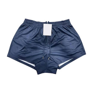 Shorts de sport décontractés personnalisés en polyester respirant à séchage rapide pour hommes, entraînement athlétique - Product Image 3