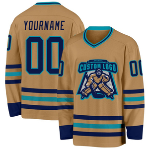 Maillot de hockey sur glace à vendre, 100% polyester, séchage rapide, unisexe, personnalisable, vêtements de sport. - Product Image 2
