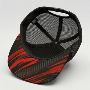 Premium Mesh <b>Back</b> Trucker Cap Custom Embroidered 6 Panel Outdoor Beach Cycling Party Lifestyle OEM Factory Supply - Product Image 2