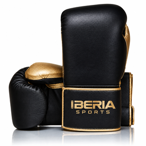 IBERIA Custom Boxing Gloves for Training Sparring Heavy <b>Bag</b> with Hook and Loop <b>Wrist</b> Closure OEM Wholesale Boxing Equipment - Product Image 1