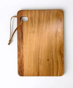 Planche à découper en bambou de qualité supérieure, planche de cuisine durable, antidérapante, écologique, pour la préparation des aliments, pour les chefs à domicile - Product Image 3