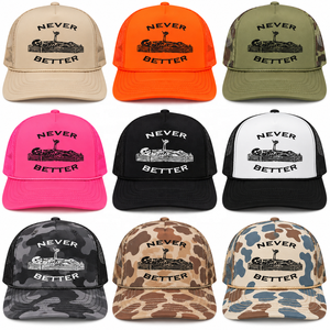 Casquette Trucker en Mousse Personnalisée avec Logo Imprimé, Chapeau Snapback en Maille, Vente en Gros, Fabricant Vietnamien, OEM ODM, Chapeau Promotionnel Streetwear, Usine - Product Image 6