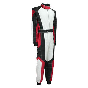 Traje de Karting de Protección, Traje de Carreras de Alta Calidad, Material Flexible, Logotipo Personalizado, Ligero, Suave y Transpirable - Product Image 1