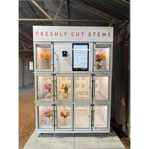 Distributeur automatique intelligent de fleurs, machine de vente de bouquets frais - Product Image 5