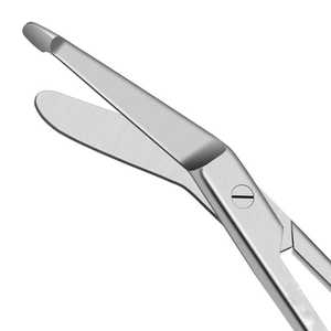 กรรไกรโค้งแบบลิสเตอร์ XELTECH SURGICAL XS-CNH-04 ขนาด 14.5 ซม. / 5.5 นิ้ว |   สแตนเลสสตีล |   ใบมีดปลายทู่เพื่อความปลอดภัยหนึ่งใบ |   อุปกรณ์อเนกประสงค์ - Product Image 2