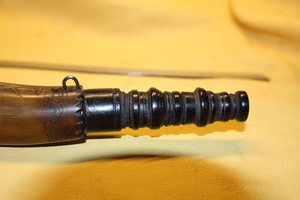 Sangle en cuir durable sculptée à la main en corne naturelle de haute qualité, motif nautique, pour équipement de chasse et exploration en plein air - Product Image 5