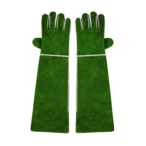 Guantes de Soldador de Cuero Vacuno de Primera Calidad, Guantes de Trabajo de Protección Industrial, Guantes Largos y Resistentes para Soldadura TIG - Product Image 6