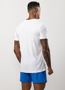 Wholesale Custom High Quality Plain White 100% Cotton T Shirt Heavy Weight Oversized Luxury <b>Tshirt</b> for Men - Product Image 2