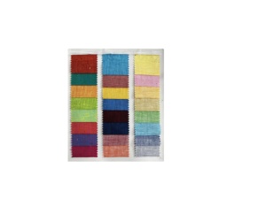 <b>Best</b> Price High Quality 40 Linen Piece Dyed Shirting 120gm 60 Lea Woven Polyester for Girls Boys Shirts Dresses Plain Style" - Product Image 1