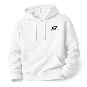 Vêtements décontractés streetwear grande taille pour femmes, sweats à capuche pour adultes, hiver automne, avec poche tissée à l'avant, technique de teinture unie, vente en gros B2B - Product Image 2