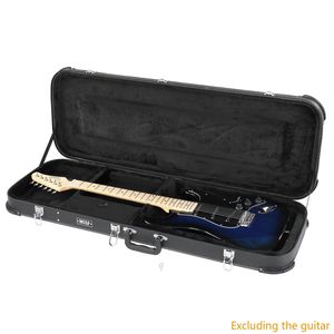 Étui rigide avec housse de protection pour guitare électrique ST TL Burning Fire 170 Style - Sac pour instrument de musique guitare électrique - Product Image 1