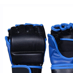 Guantes de MMA para Hombre de Primera Calidad, Hechos de Cuero, Antideslizantes, Impermeables, Ligeros, con Logotipo/Colores Personalizados - Product Image 3