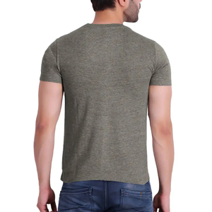 Camiseta Premium para Hombre, Corte Ajustado, 100% Algodón, Tejido Jersey Suave, Cuello Redondo, Manga Corta, Uso Diario Informal, Europa, Estados Unidos - Product Image 3