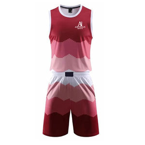 Uniforme de Baloncesto Personalizado, Uniforme de Baloncesto Ligero, Ropa Deportiva, Uniforme de Baloncesto Unisex - Product Image 1