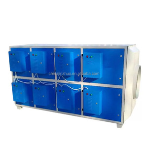 <span class=keywords><strong>Purificateur</strong></span> de plasma à basse température, <span class=keywords><strong>purificateur</strong></span> électrostatique à haute tension pour la ventilation des cuisines commerciales, efficacité de 99,9% - Product Image 2