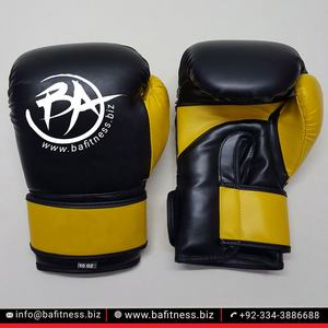 Gants de boxe professionnels d'arts martiaux 6 couleurs 8-16oz Gants de grappling pour Kick Boxing PU Karaté Muay Thai MMA Sanda Training - Product Image 2