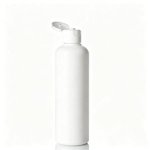 ขวดพลาสติก PET สีขาว ขนาด 4 ออนซ์ รูปทรงกระสุน ปากขวดขนาด 24-410 - Product Image 1