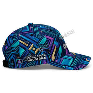 2026 New Pakistan Factory Custom 6 Panel 3D Embroidery Logo Quick Dry Breathable <b>Waterproof</b> 100% Polyester Sporty Baseball <b>Cap</b> - Product Image 4
