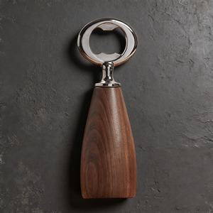 Ouvre-bouteille à manche en bois, outil de bar durable, adapté à un usage domestique, accessoire de bar et de service pour les clubs, fabriqué à la main en Inde - Product Image 1