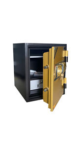 Coffre-fort ignifuge et étanche YUNOS YNS-56E avec serrure électronique - pour bureaux, maisons, hôtels - Product Image 2