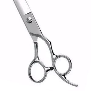 กรรไกรตัดขนสัตว์เลี้ยงแบบมืออาชีพ ด้ามจับตามหลักสรีรศาสตร์ ใบมีดปลายทู่ 4Cr13 30 ซี่ฟัน ทำจากสแตนเลส สำหรับตัดแต่งขนสุนัขและแมว - Product Image 3