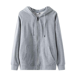 เสื้อฮู้ดดี้ผู้ชายผ้าฝ้ายฟลีซ 100% สำหรับฤดูหนาว คอกลม แขนยาว สไตล์ลำลอง พร้อมปักโลโก้ตามสั่ง ขายส่ง - Product Image 2