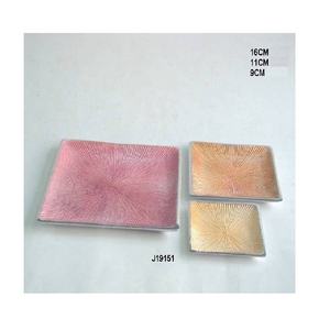 Bol de service à salade en métal coulé de Style moderne de haute qualité plateau en fonte d'aluminium émaillé pour assiette de fruits haut de gamme essentiel - Product Image 6