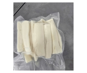 Cubo de Tapioca Congelado de 7cm, Yuca Fresca Pelada Natural, Entera, LQF, Envasado al Vacío, Grado de Exportación 99GD, Marca Long An Vietnam - Product Image 1