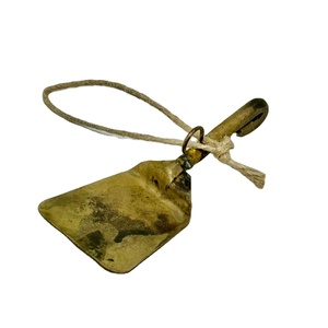 Metal <b>Small</b> Miniature Brass Antique Garden Pretail Christmas Decoration Hanging <b>Ornament</b> Best Selling - Product Image 1